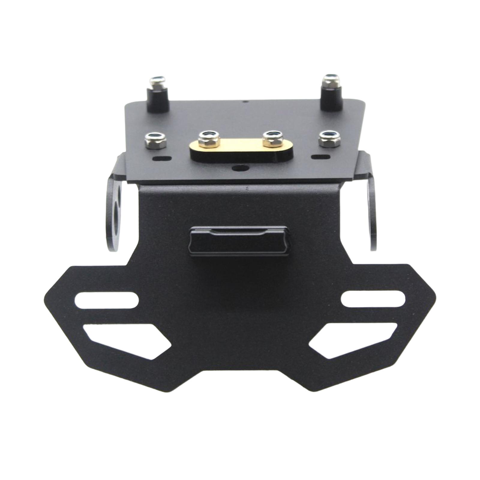 License Holder CNC 6061 Aluminum Number Holder for Honda Msx 125 Direct Replaces Accessories Professional