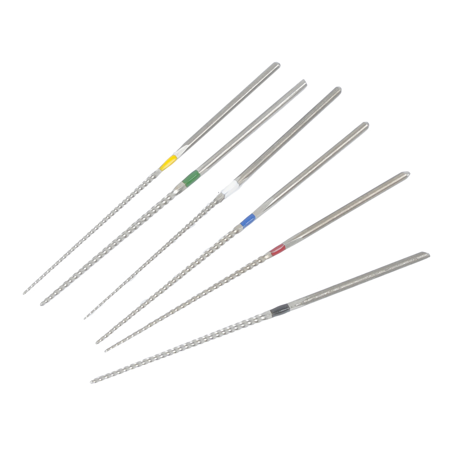 Best of 6pcs / Box Dental U Files Root Canal Endodontic Files Stainless Steel With Scaler Tips E1 E2 For EMS Woodpecker Ultrasonic Scalers Reviews & Tips - Image 4