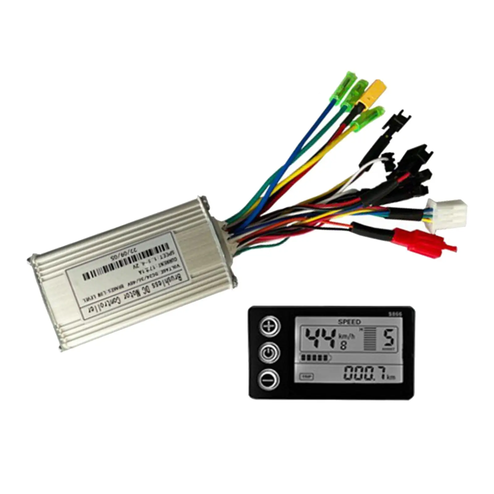Motor Brushless Controller LCD Panel Steady Speed DIY for Electric Scooter