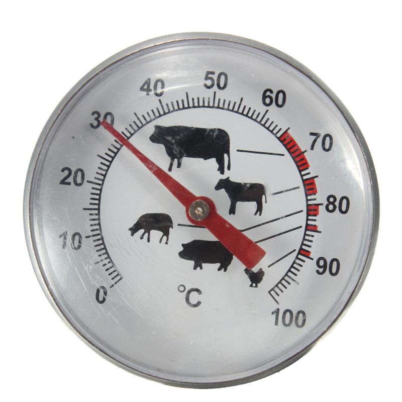 Description Picture 4 of itemStainless Steel Pocket Probe Thermometer Gauge for BBQ Meat Food Kitchen Cooking