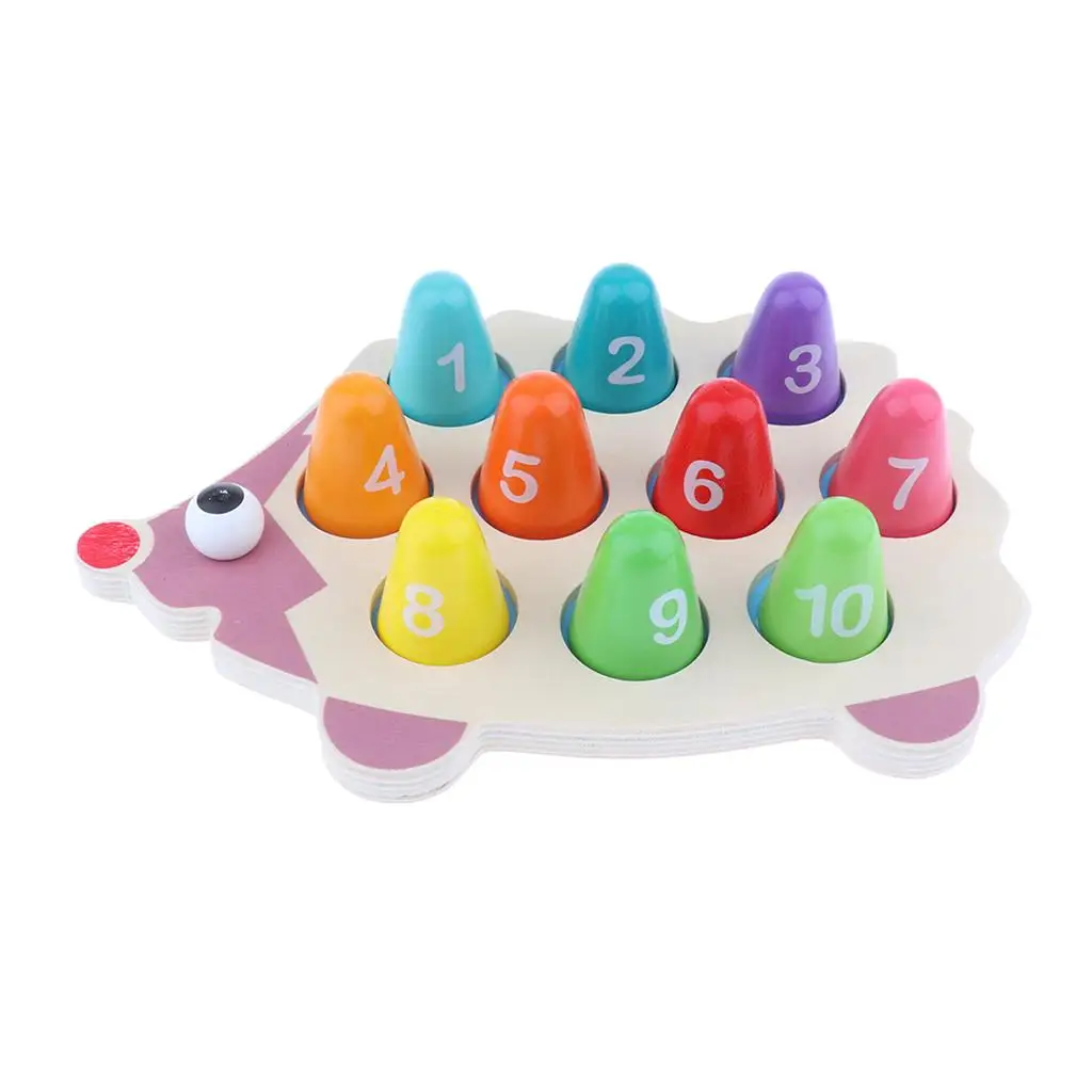 Toddler Children`  Educational Toys Number Counting Matching Game