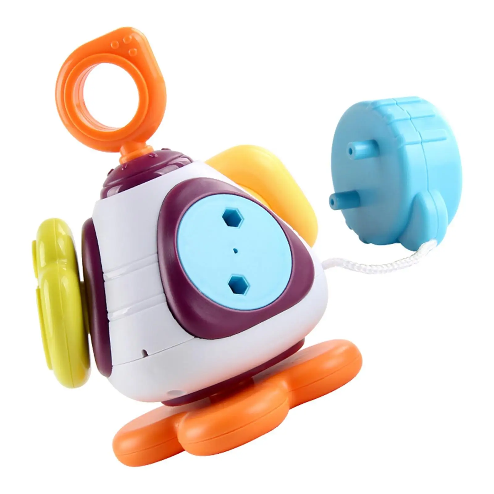 Baby Busy Ball Sensory Toy Motor Skills Busy Hand Grasp Ball Infant Sensory Puzzle for Girls Boys Children Kids Birthday Gifts