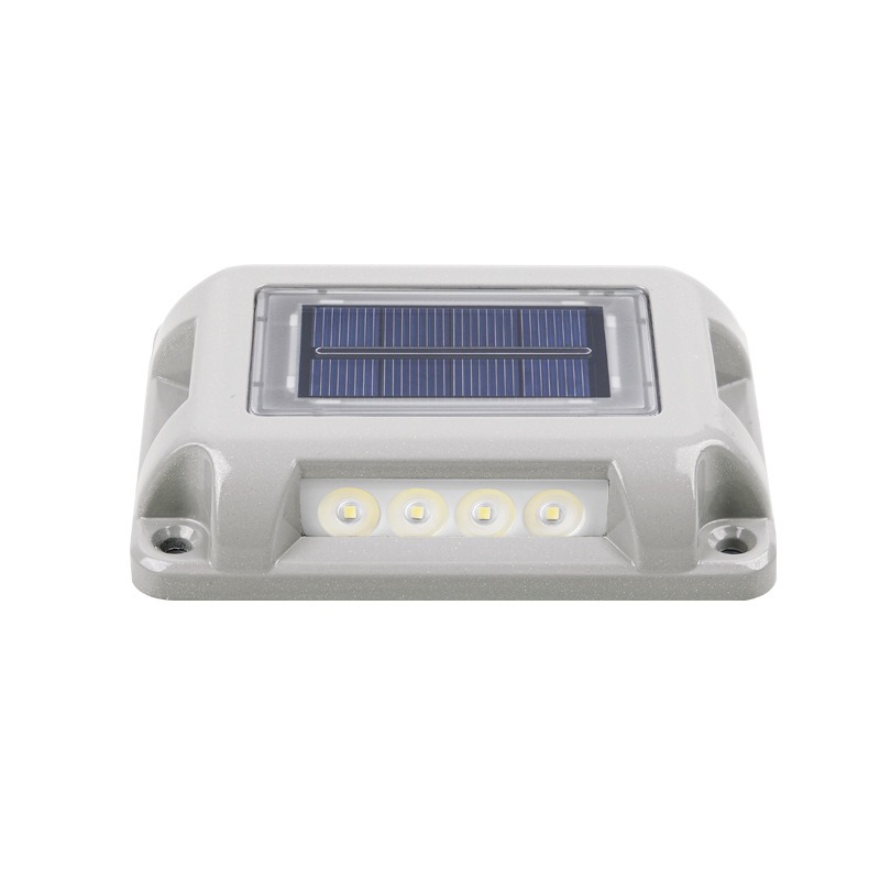Description Picture 4 of item8Pcs Solar Buried Light IP65 Waterproof Outdoor Pathway Underground Lighting Stair Garden Landscape Street Solar Decking Lamp