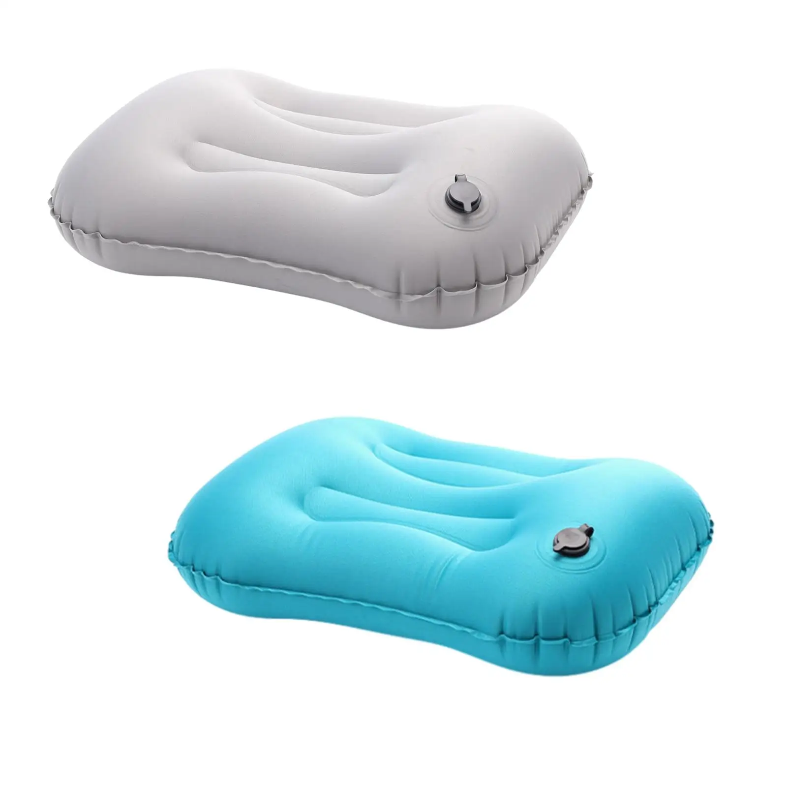 Inflatable Camping Pillow Portable for Neck Lumbar Support Blow up Air Pillow for Nap Rest Hiking Backpacking Hammock Traveling