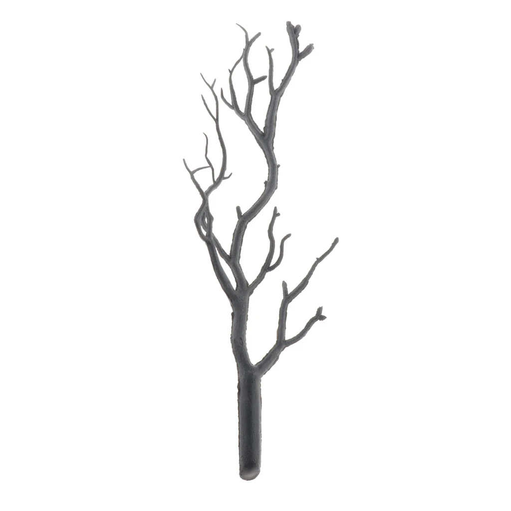 Scenery Tree Branch Model Train Track Building Layout Accessory