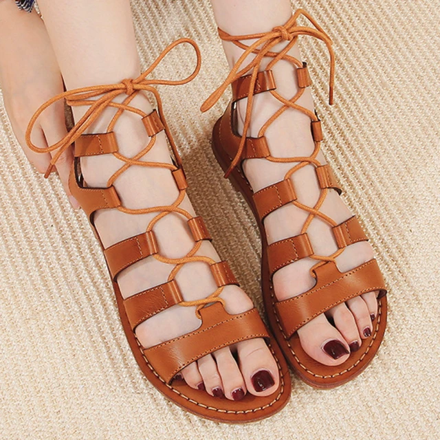 Gladiator Sandals for Comfortable Summer - fashionsy.com