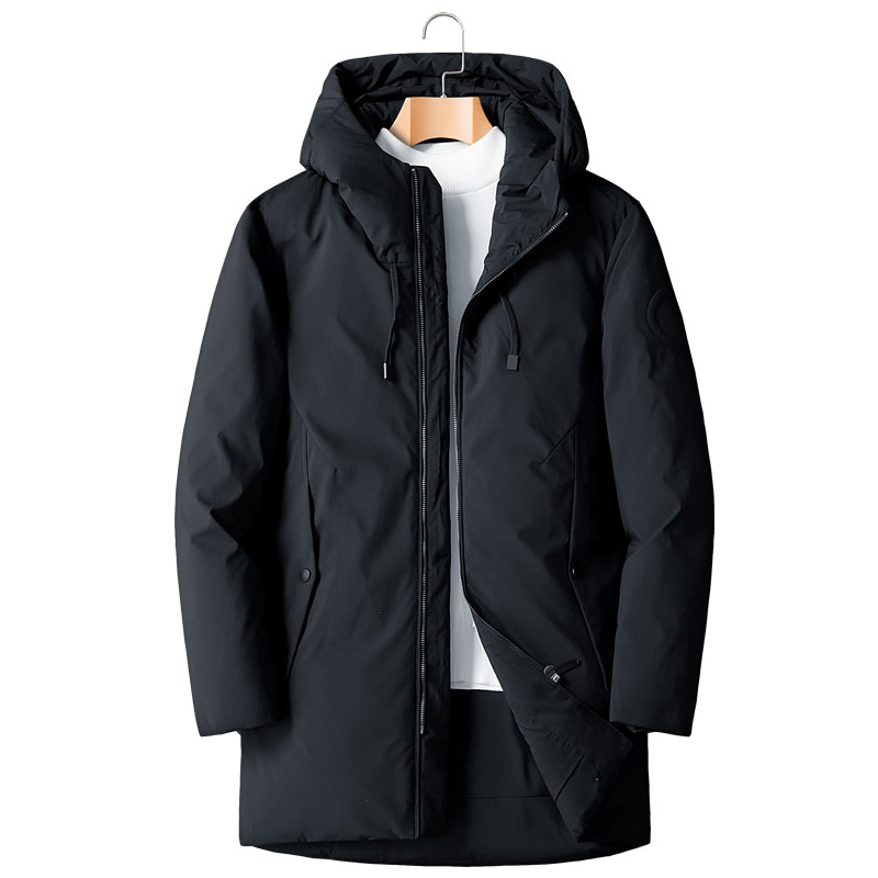 PlatiNum Men's Down Parka Side View