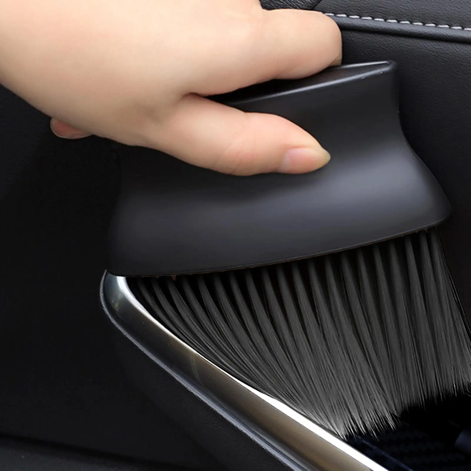 Car Detailing Brushes Soft Bristles Scratch Free Duster Dust Removal Brush for Air Outlet Gap Keyboard Office Home Gadgets