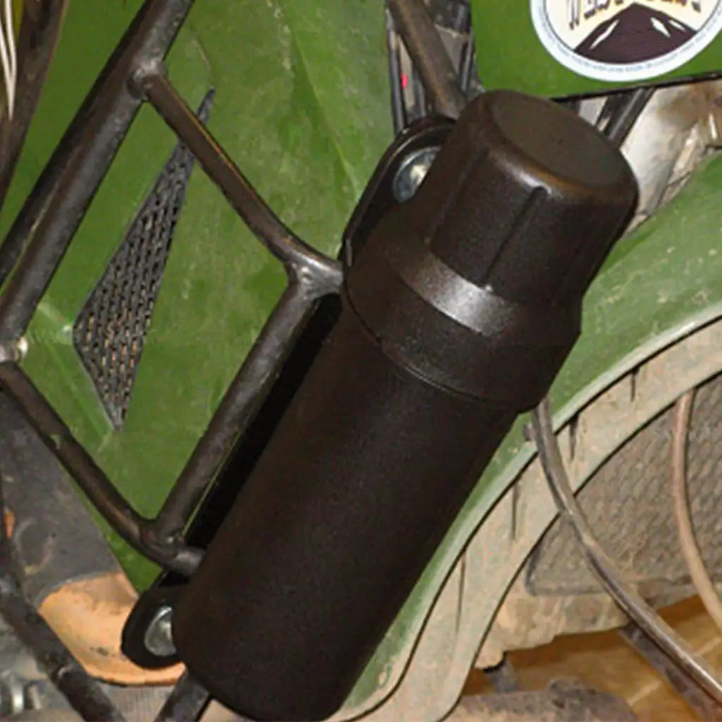 Waterproof Motorcycle Tool Tube 84mm Gloves Storage Organizer