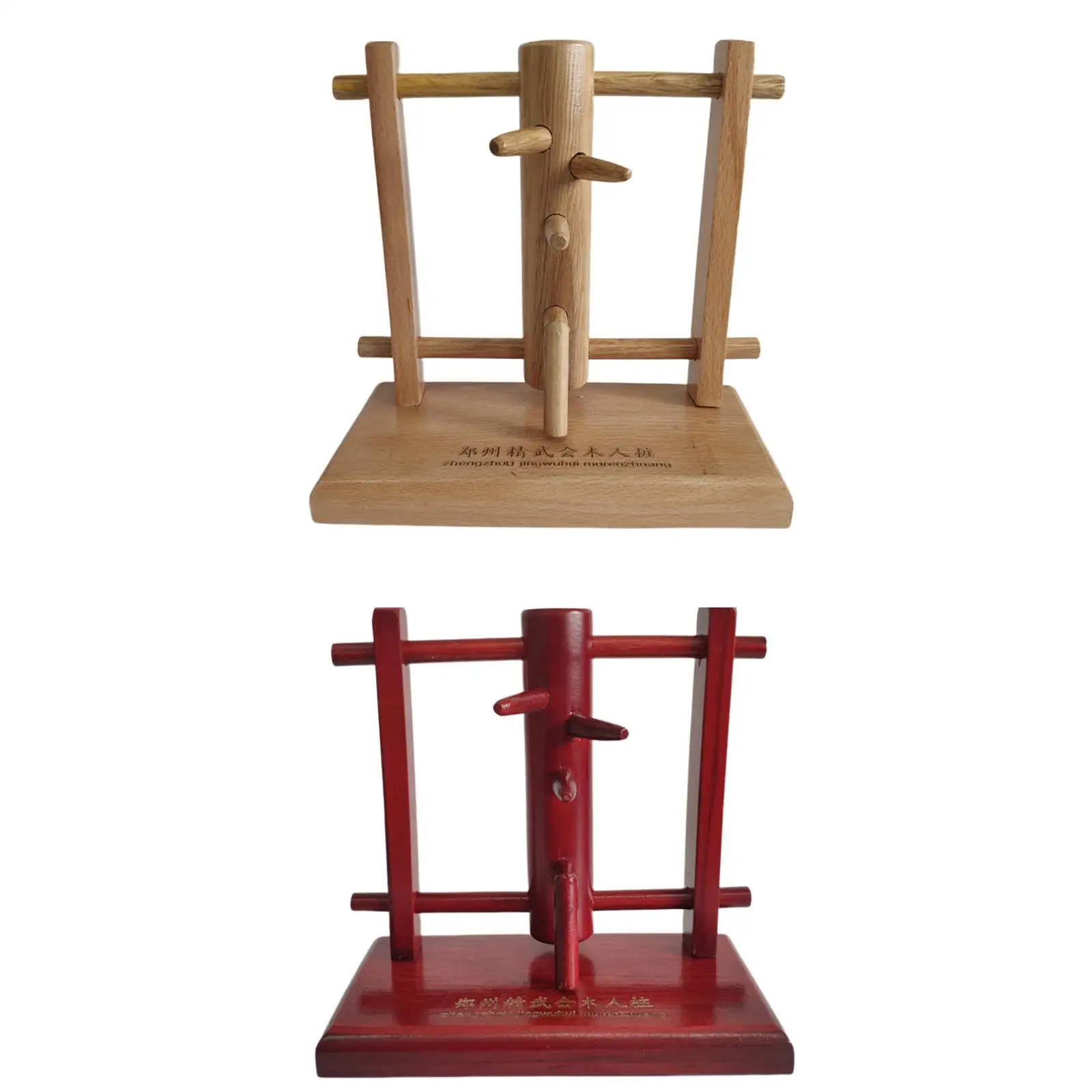 Wooden  Model Decor Display Figurine Wing Chun Hanging Collection Statue for Martial Arts School Living Room Shelves Car