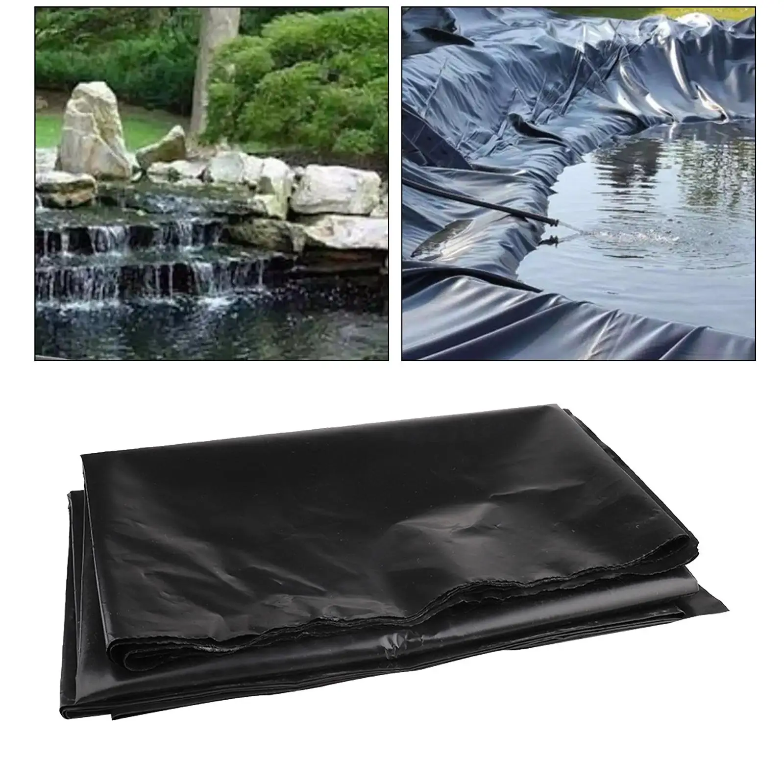 Pond Liner Garden Pool Reinforced HDPE Heavy Landscaping Pool Pond