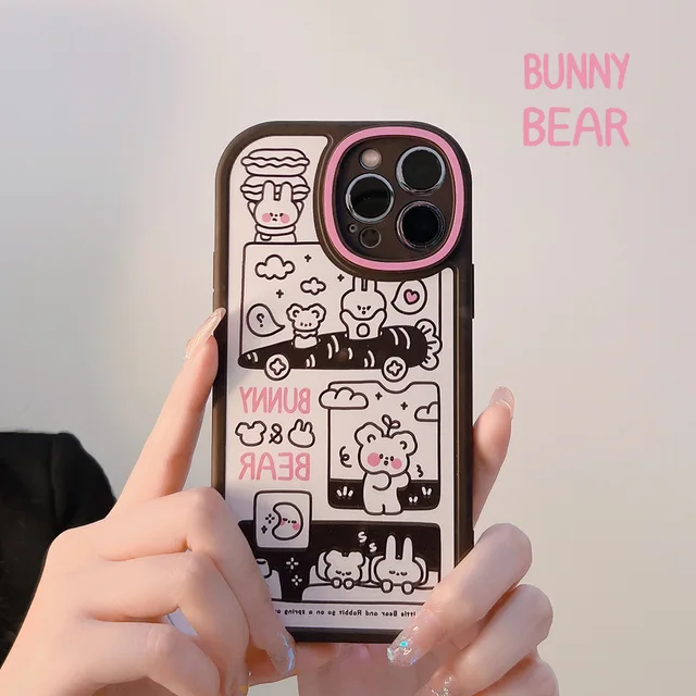 Pet Phone Case|cute Animal-themed Iphone Case - Water-resistant 