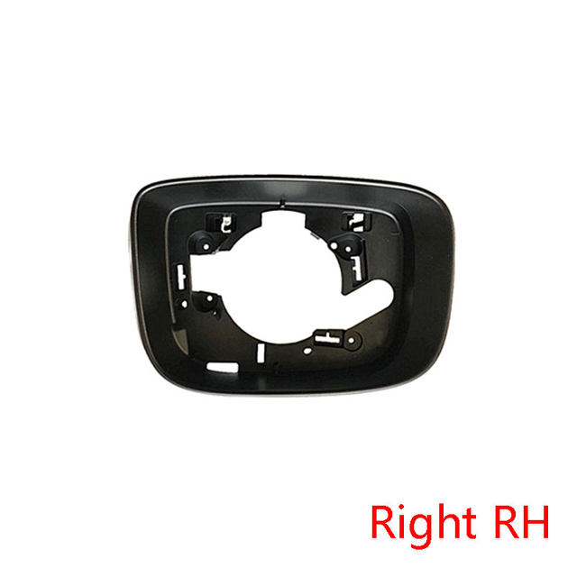 Boîtier de rétroviseur extérieur de voiture, cadre de garniture, coque de  rétroviseur, adapté pour Volvo XC60 2009-2017 - AliExpress