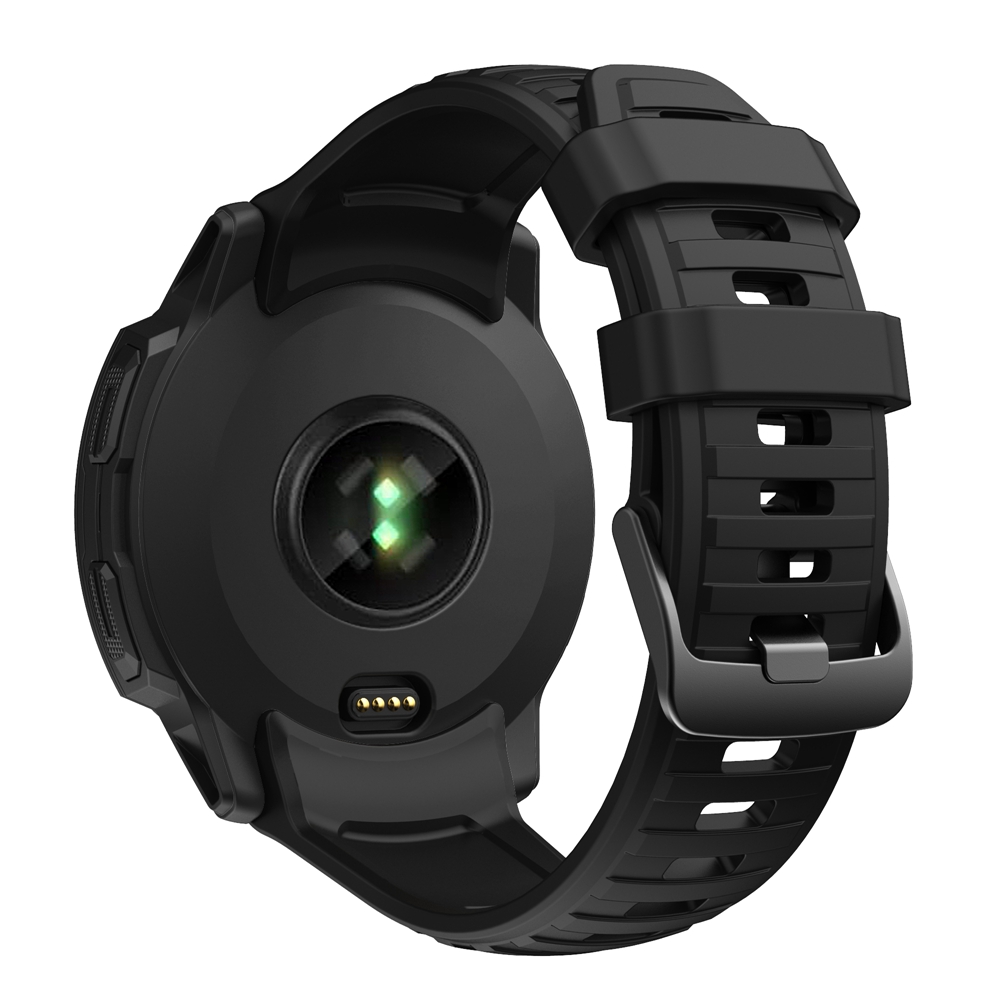 Keine Lücken 26 mm Silikonarmband für Garmin Instinct 2X Solar – Tactical Edition-Armband-Ersatzzubehör – Detail 7