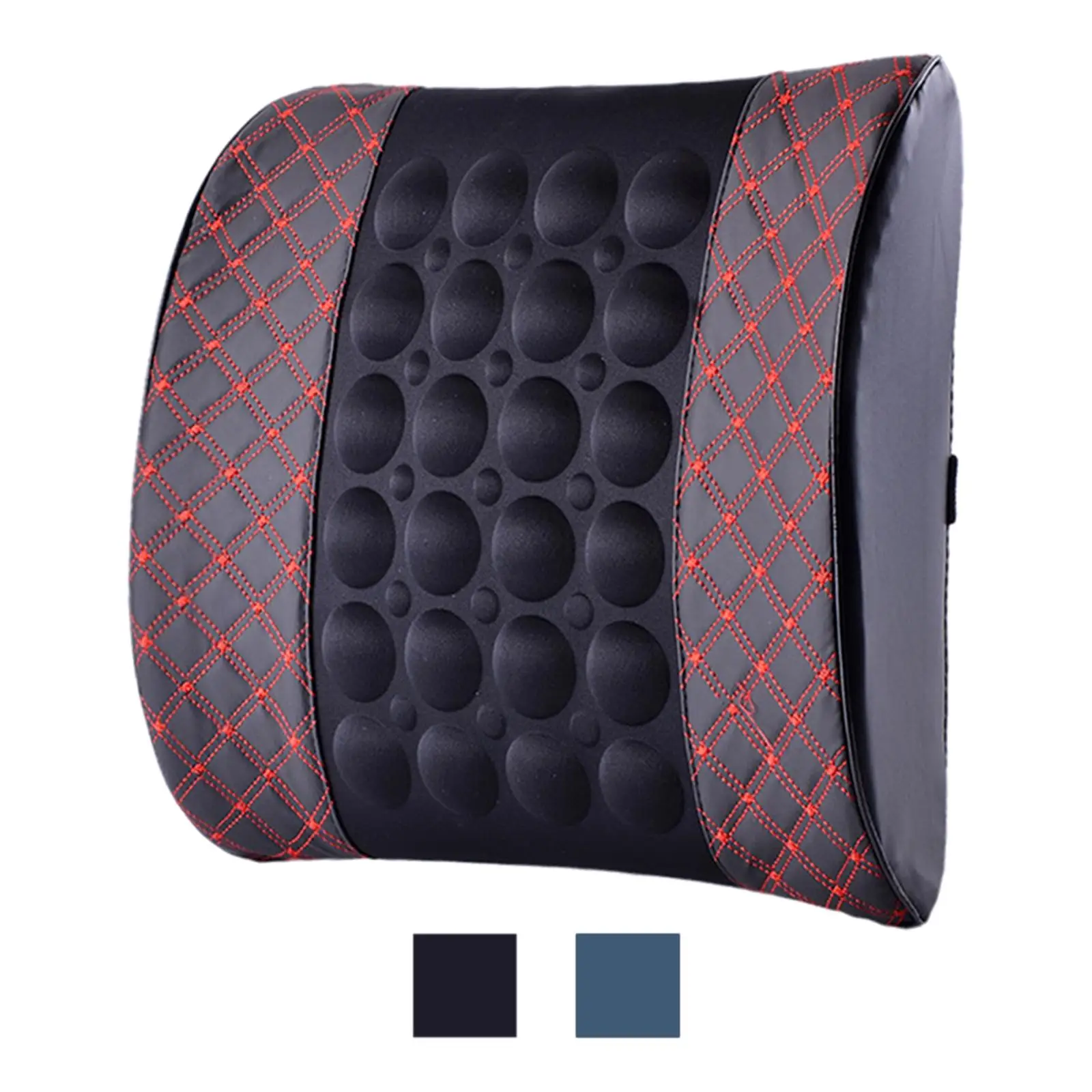   Support Pillow Electric Massage  Cushion 12V Waist Support Cushion  for  Support Auto