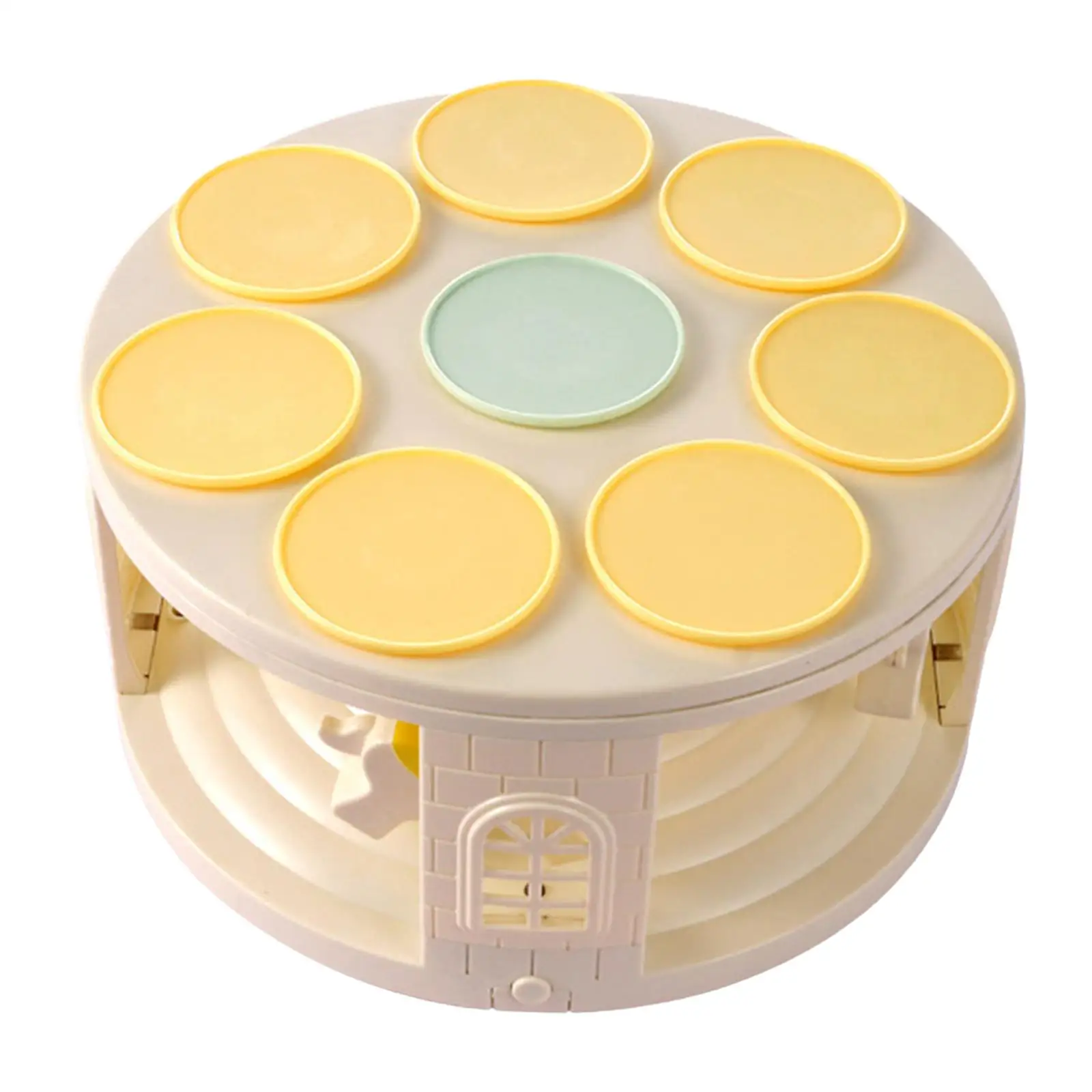 Sushi Tray Revolving Carousel Cupcake Holder Automatic for Party Event Festival Decoration
