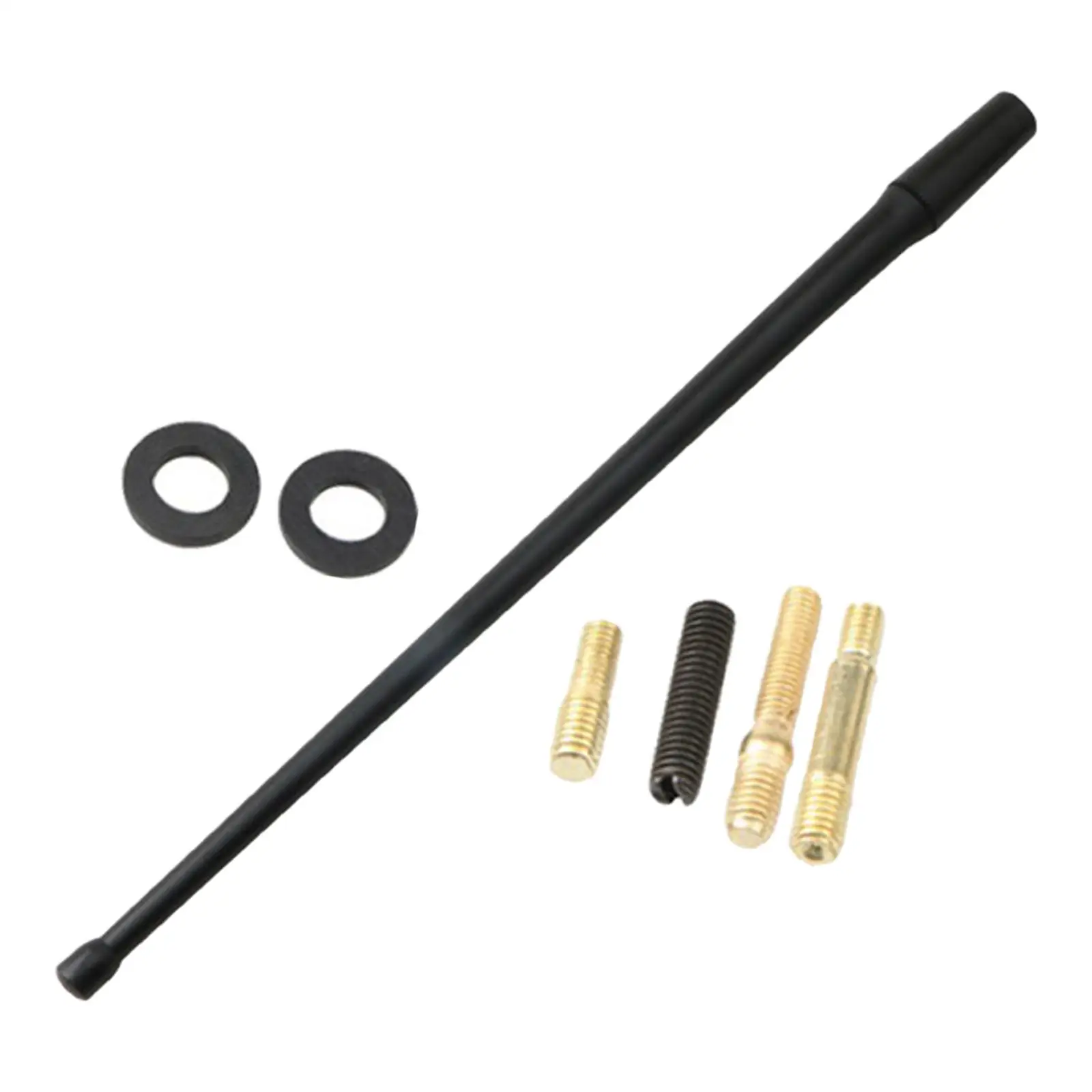13inch Long Car Roof Mount Short Antenna Replacement Solid Construction