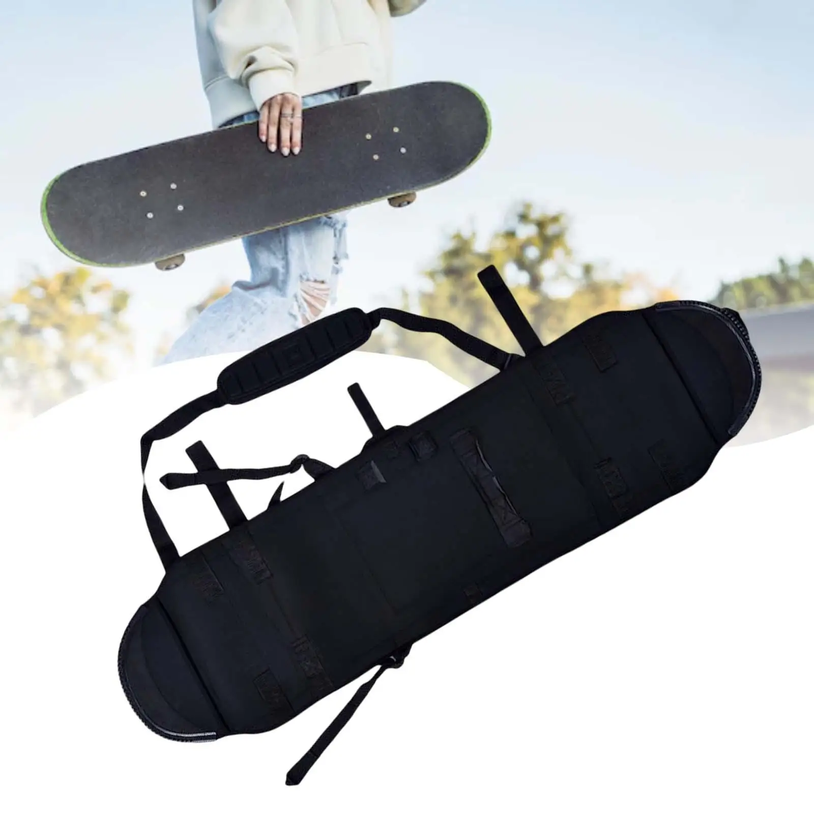 Neoprene Snowboard Sleeve Cover Case Waterproof Carrying Backpack Suitcase