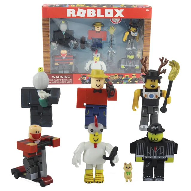 Roblox-Blocos de Construção com Acessórios, 24 Série de Bonecas  Colecionáveis, Versão do Mundo Virtual, 1-6, Presente de Aniversário,  Meninas, Crianças, Meninos - AliExpress