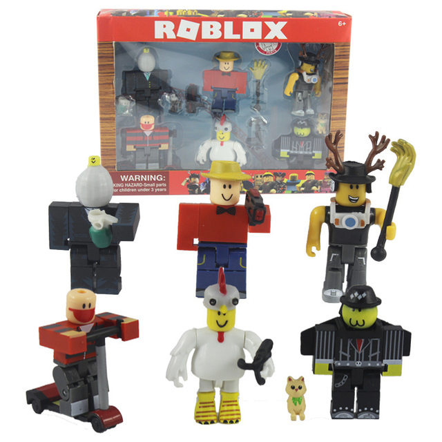 ROBLOX-Jogos do Mundo Virtual Building Block Dolls, Montar Brinquedos,  Bonecas em torno do jogo, Presentes infantis - AliExpress