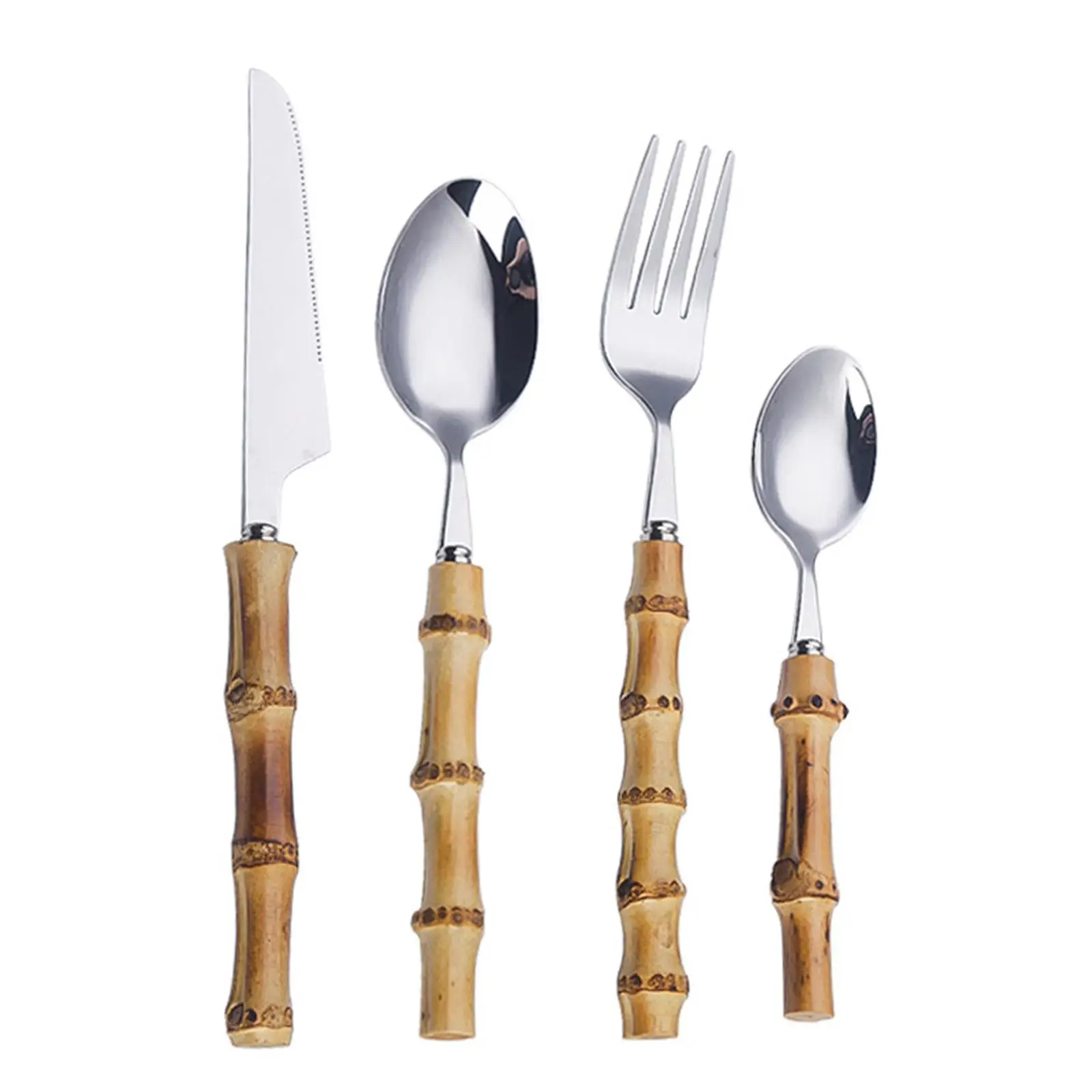 Travel Steak and Forks Tableware Sharp Dinnerware Guests