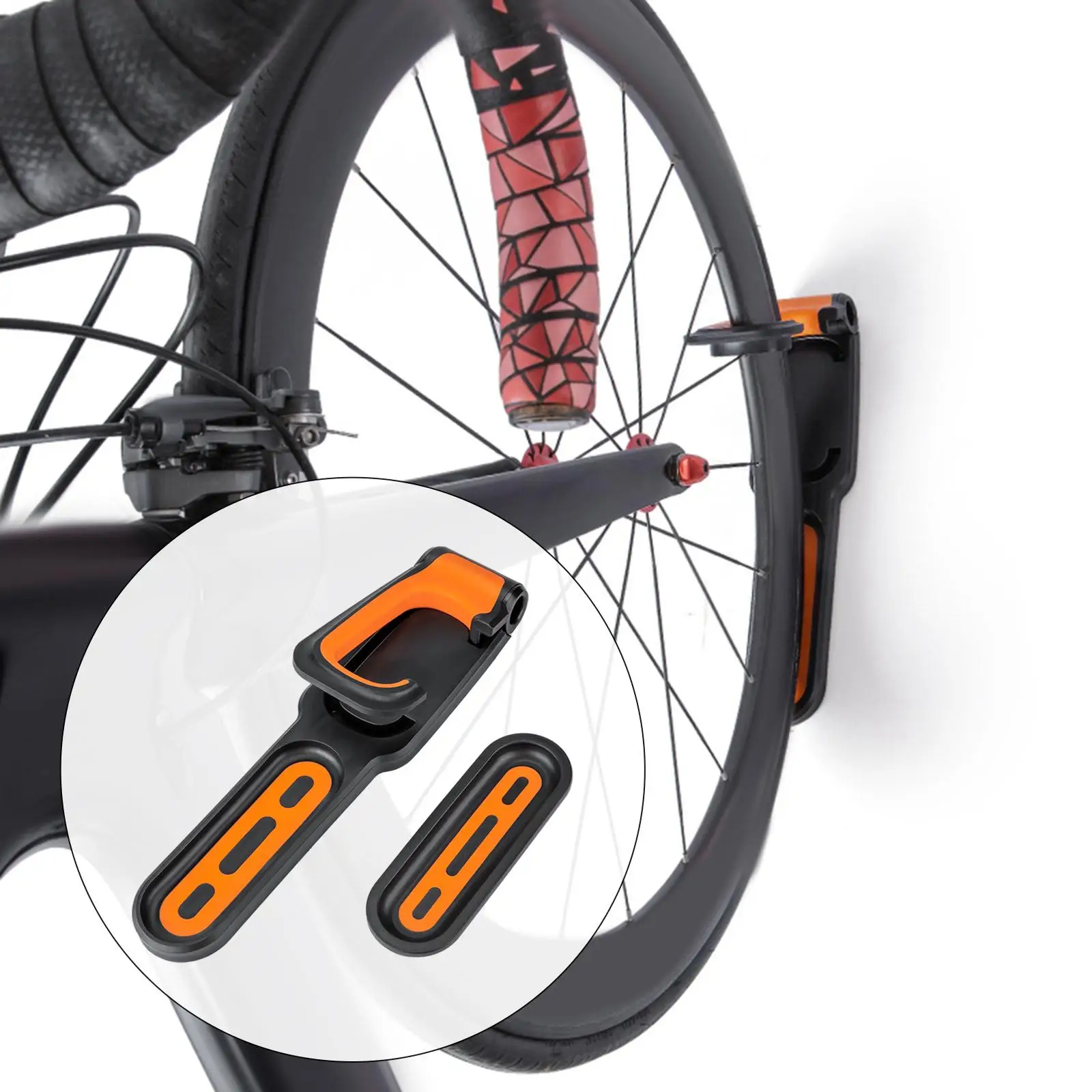   Mount Bike Rack for Garage Vertical Cycling Holder for Indoor