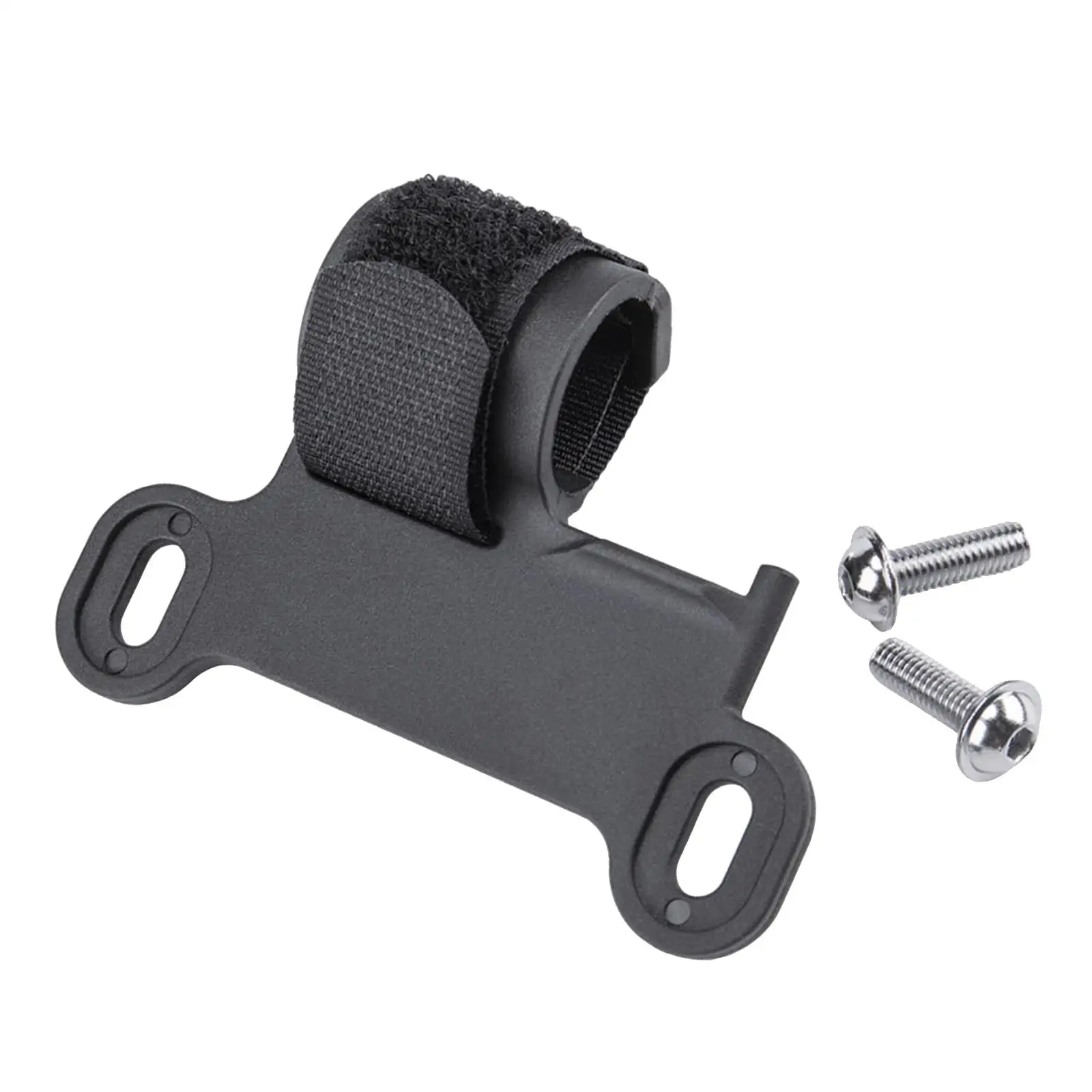 1Piece Bicycle Pump Holder Bracket Accessories Fixed Clip Supplies with Adjustable Band Parts Tool Frame for Mountain Road Bike