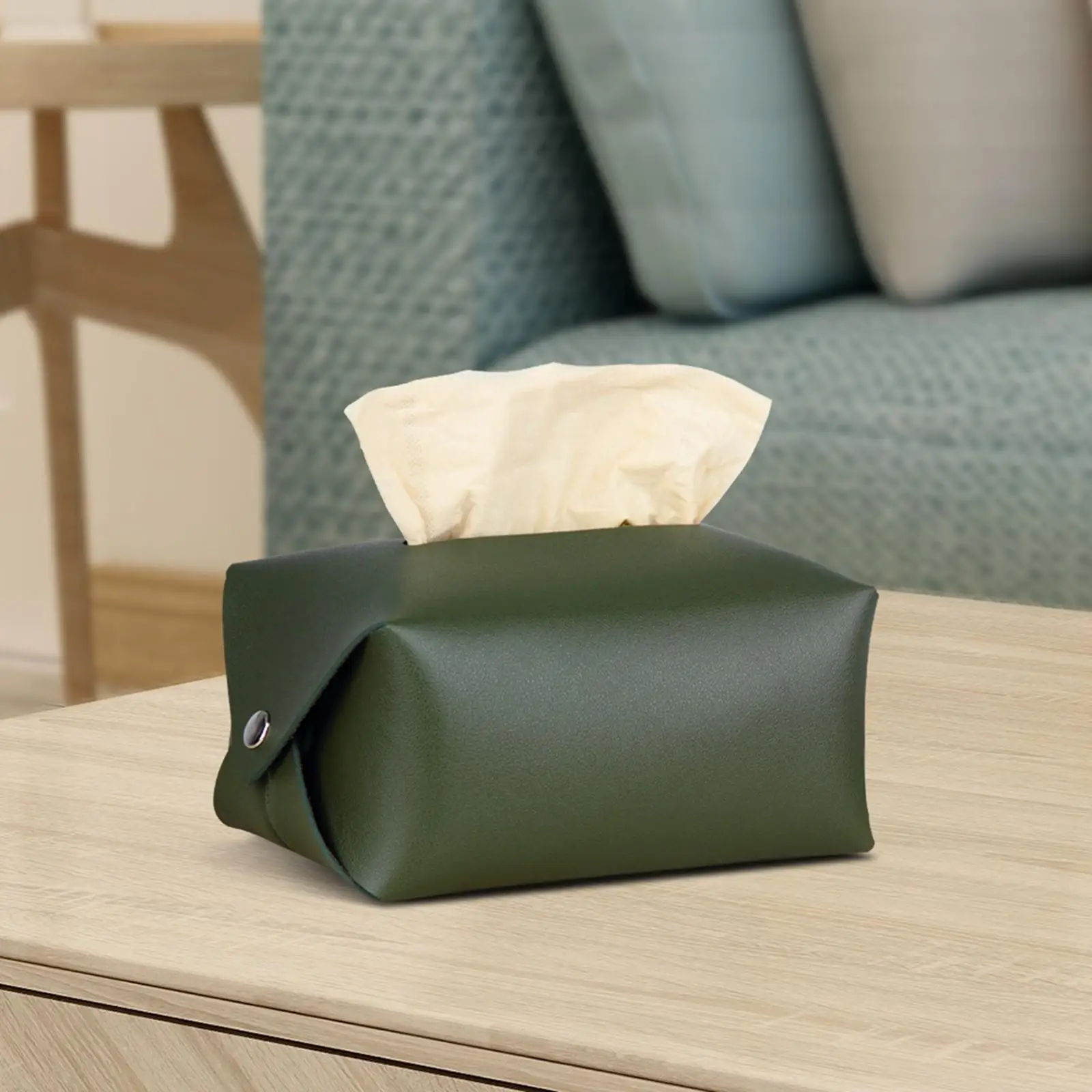 Tissue Box Cover Decorative Creative Napkin Holder Paper Box for Countertop Car Home