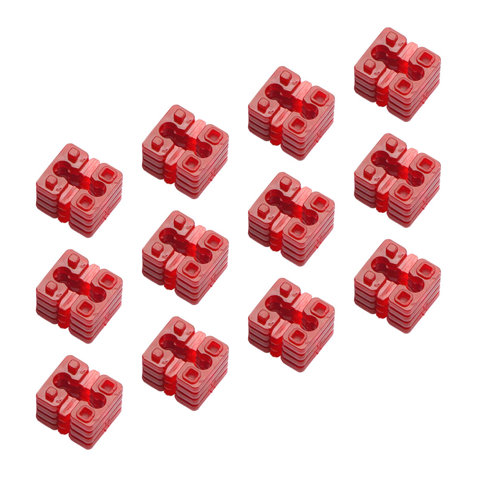 48Pcs Electrical Spacer Repairing Spare Parts Replacements for Electrical Box Light Switch Spacer Switch Receptacle Spacers