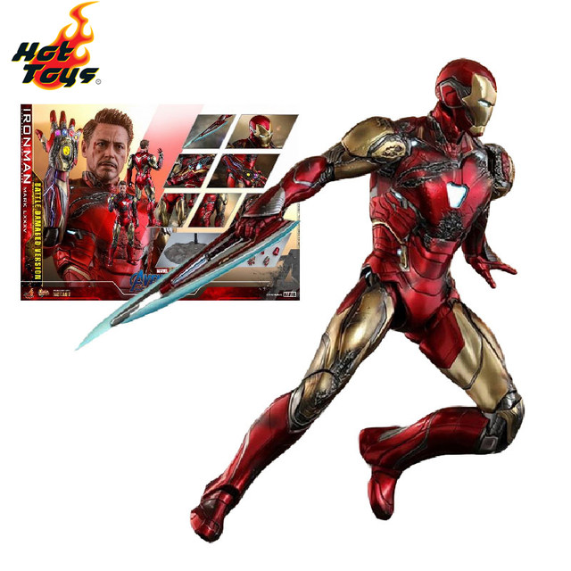 Hot toys MMS543D33 Mark85 Battle Damaged Version(Exclusive