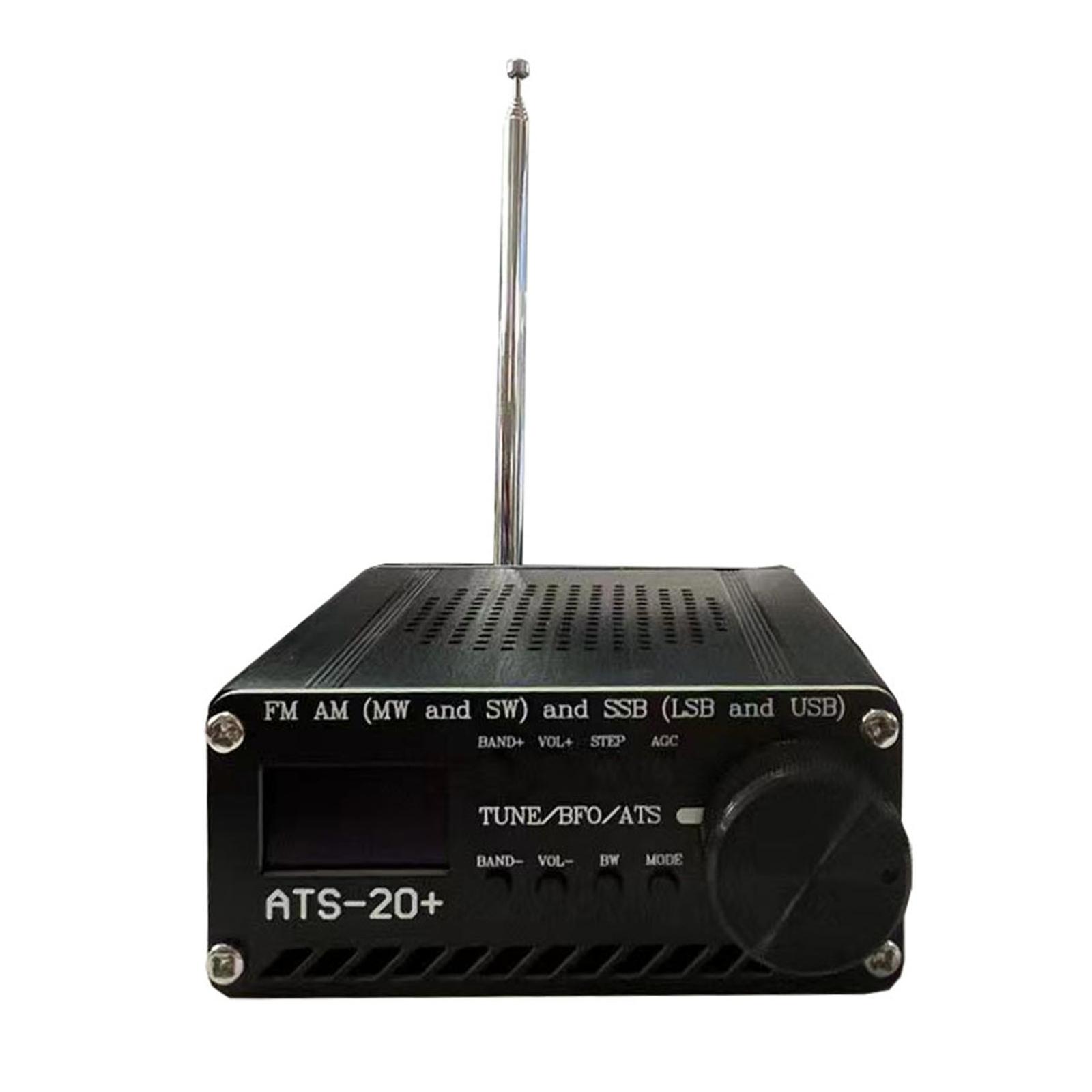 SI4732 Full Band Radio Receiver MW SW Ssb (Lsb & USB) 0.96 inch OLED Display