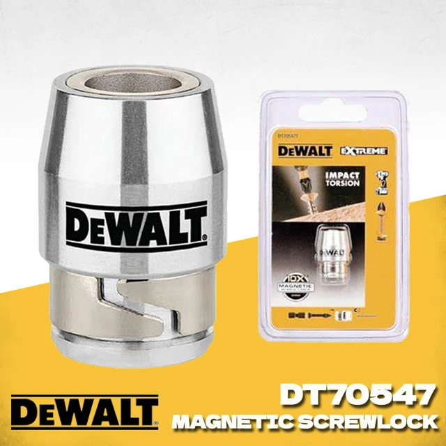 DEWALT DT70547T EXTREME Magnetic Screwlock Sleeve For Impact Torsion Bits  Power Tool Accessories Driver Bits Holders DT70547T-QZ - AliExpress