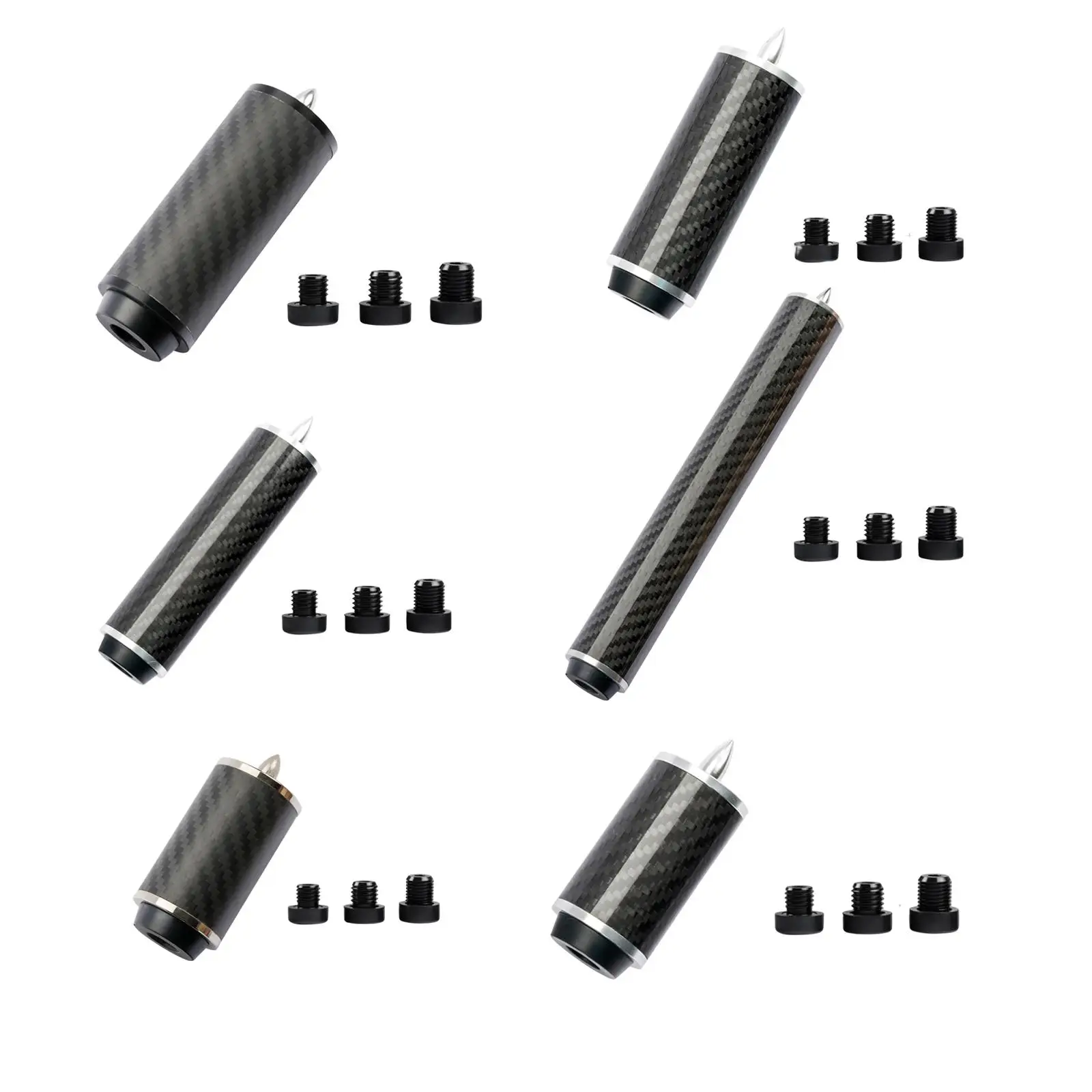 Cue Stick Extender Snooker Weights Replacement Billiards Pool Cue Extension