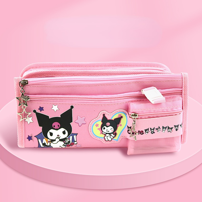 Kuromi pen bag