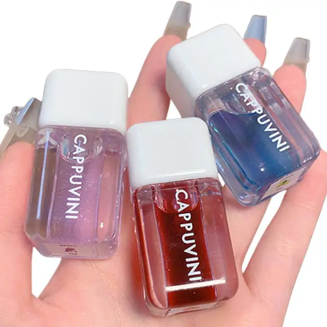 NEW Nail Polish Set Non Easy Peel Off & Oil Based Polish 8ml Lip Gloss  Glitter for Lip Gloss Making (B, One Size)