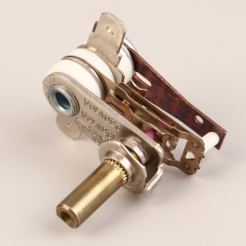Description Picture 4 of itemAdjustable Temperature Switch Bimetallic Heating Thermostat Temperature Control Switch Accessories Electrical Switch Accessories