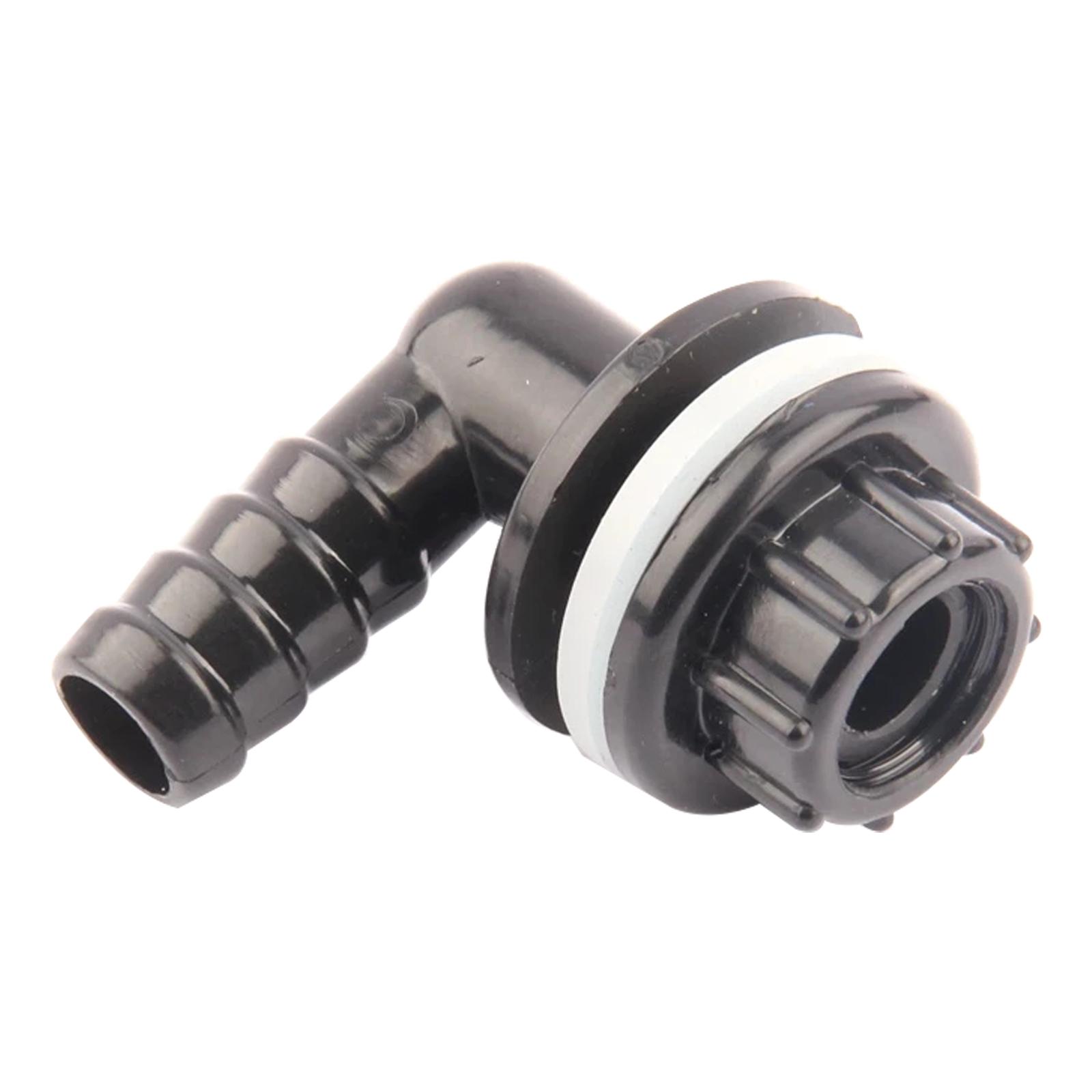 Water Tank Drain Connector Water Hose Replace Fitting Water Tank Drainage System Aquarium Drainage Connector High Efficient Part