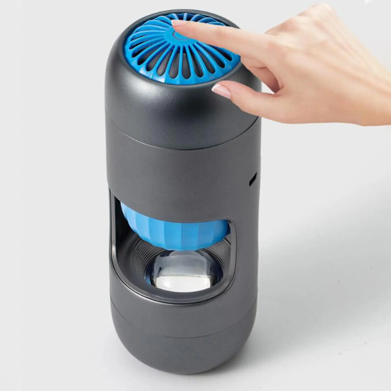 Car Air Cleaner Air Visualization for Office Kitchen Bathroom