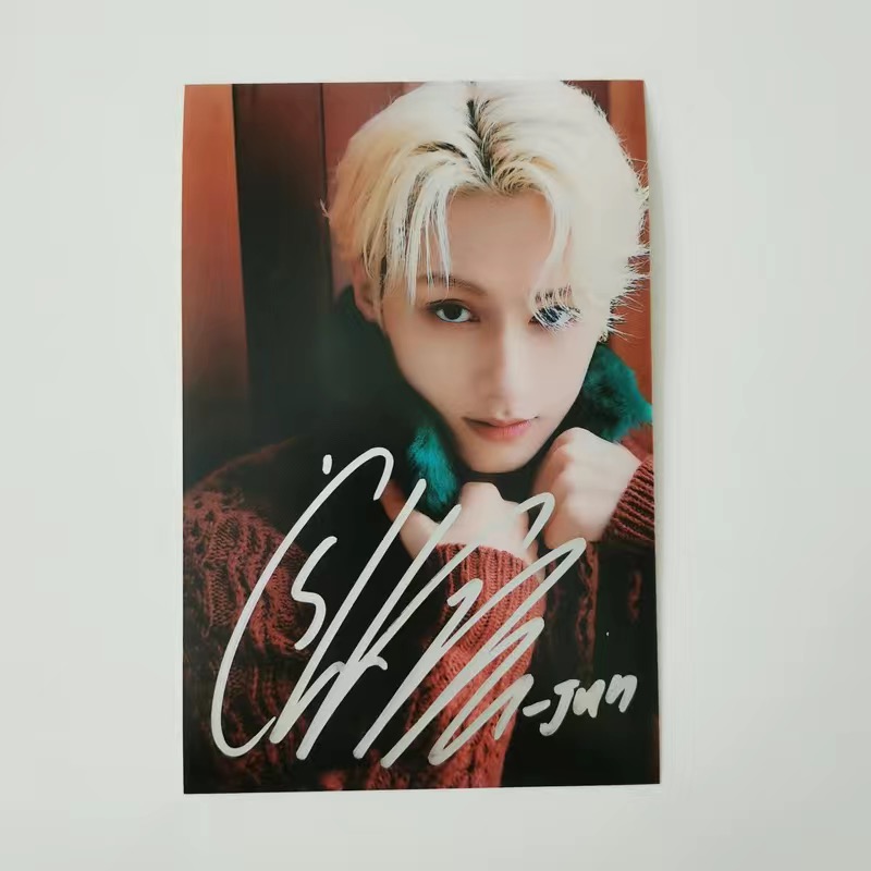 Wen Junhui JUN Zhang Miaoyi Signature Picture,