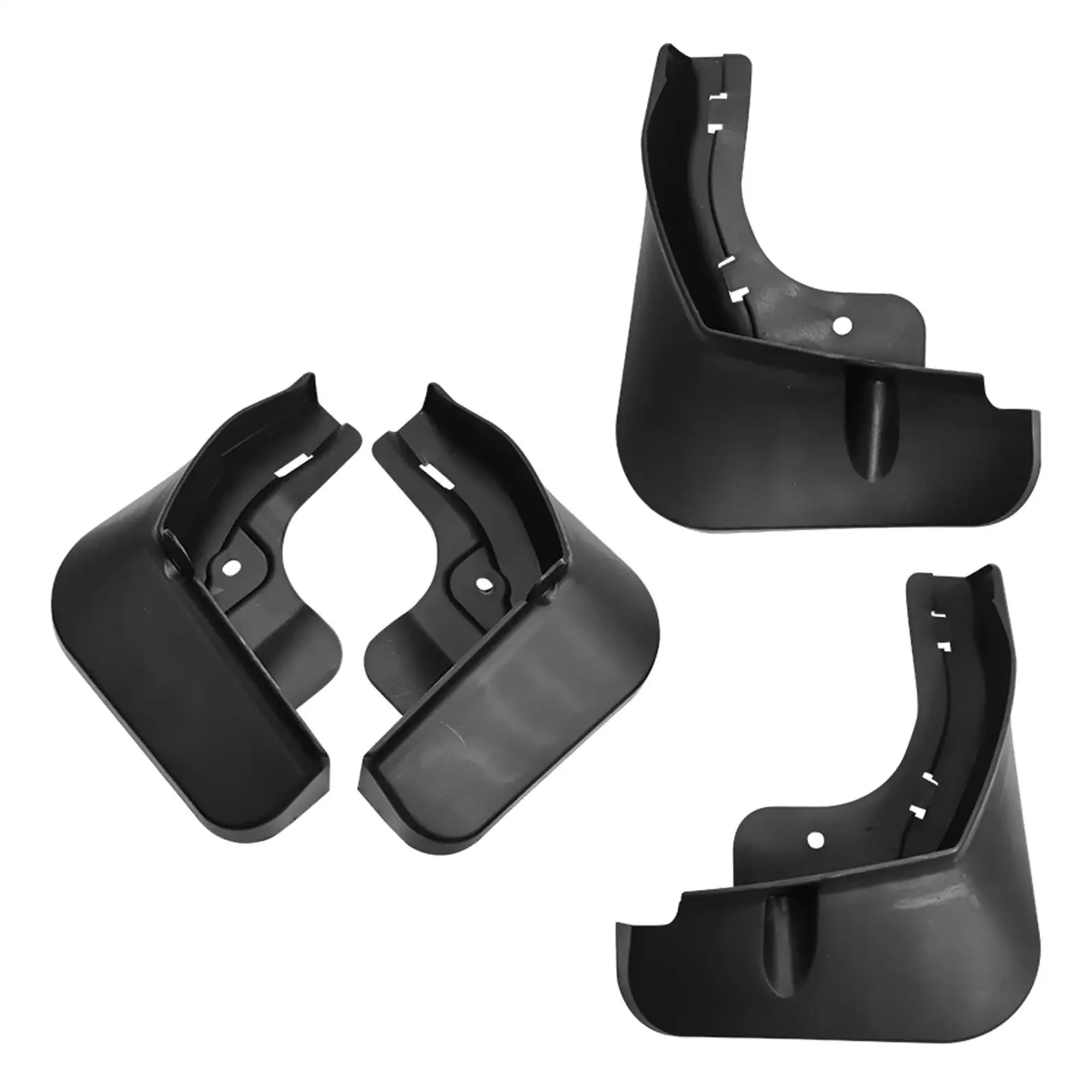 4Pcs Car Mudguard Professional Accessories for Byd Yuan Plus 2022