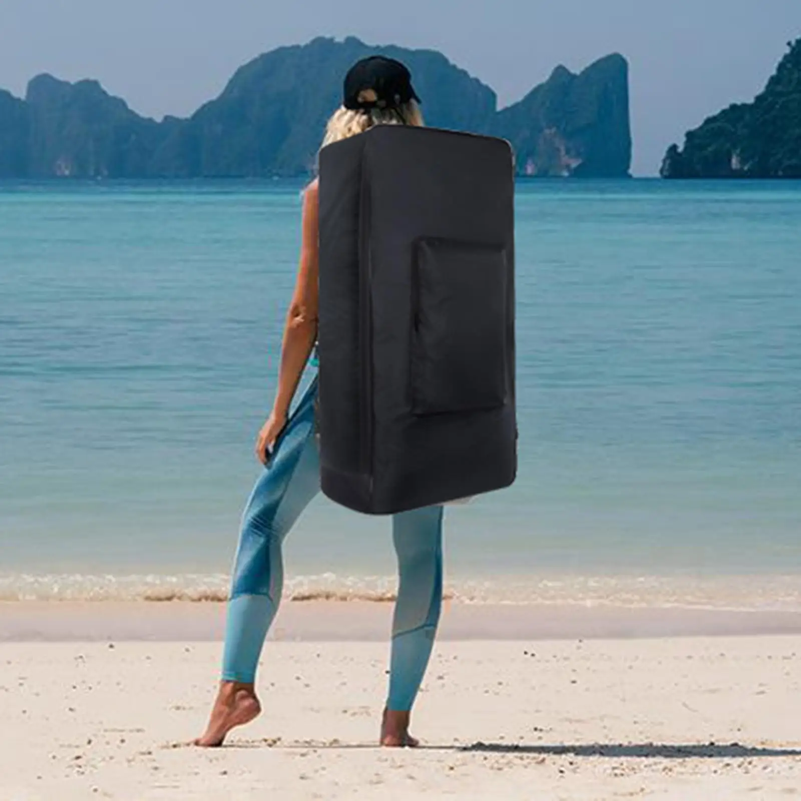 Universal Surfboard Bag Paddle Board Bag Large Capacity Storage Adjustable