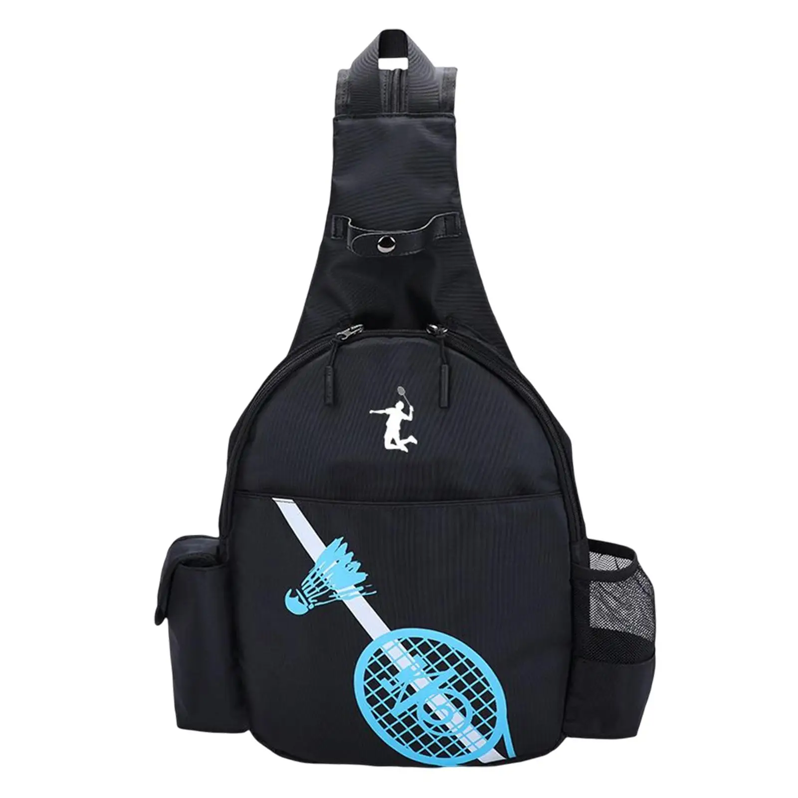 Tennis Racket Backpack Large Capacity with Adjustable Shoulder Strap Lightweight Tennis Racquet Bag for Badminton Racquet Unisex