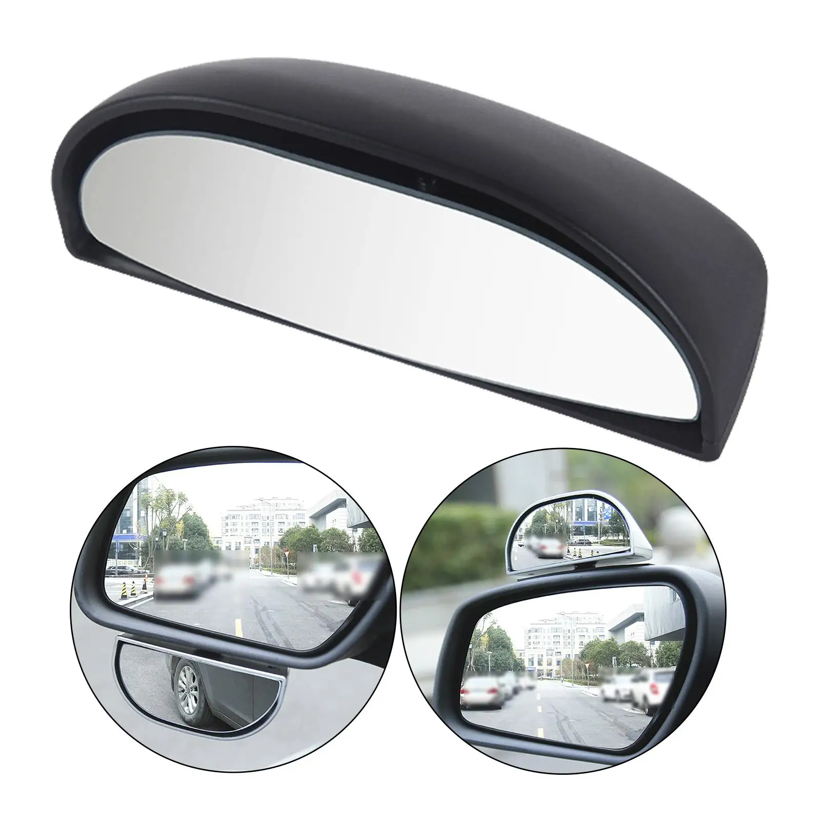 360 Adjustment Blind Spot Mirror Car Rear View Mirror Adjustable Wide Angle