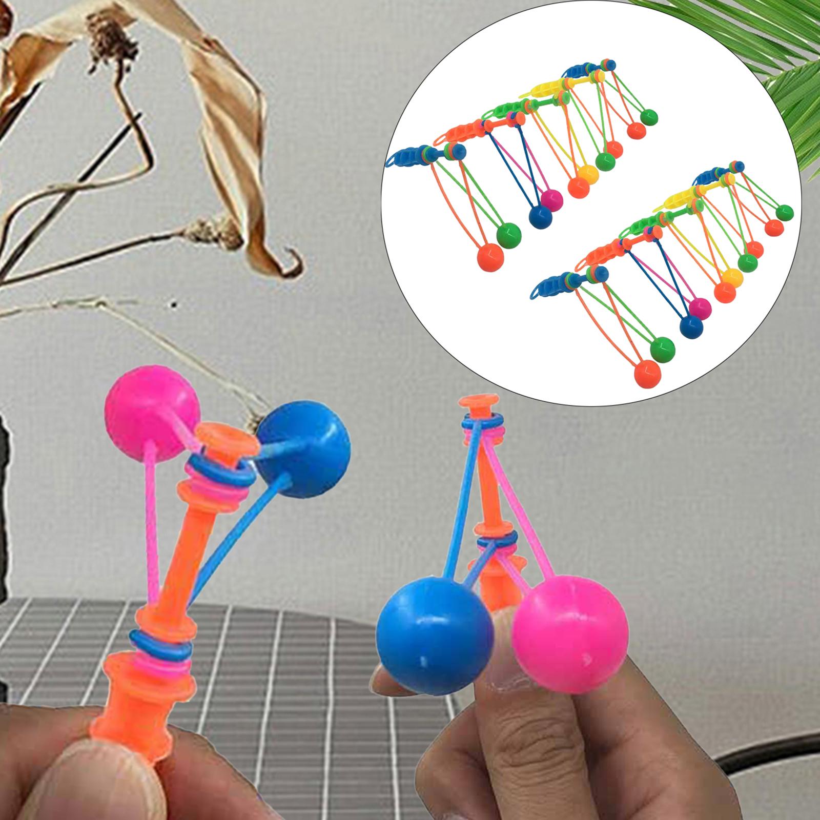 Креативная ручная Поворотная веревка, шарик, игрушка для развития моторики,  качели, поворотный шар на веревке для детей, мальчиков, детей, девочек |  AliExpress