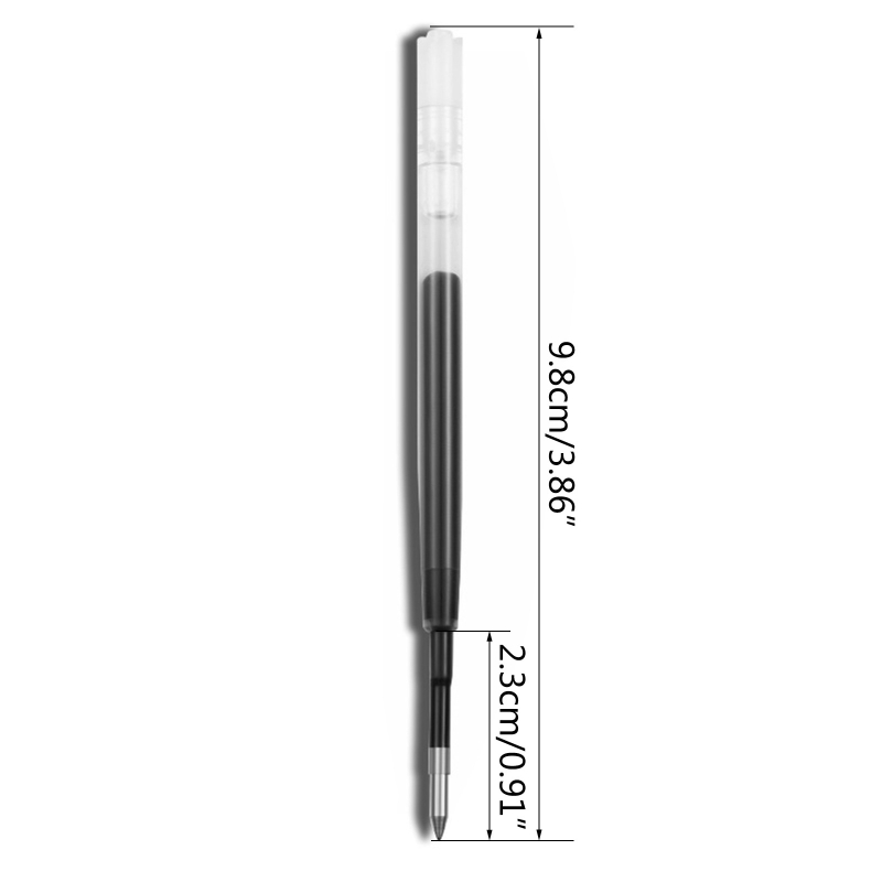 G2 Gel-Tinte Minen für Versenkbare Gel Ink Pen 0,5mm/0,7mm Punkt Blau/Schwarz für student Lehrer Büro Arbeiter 10 Pack Y3ND – Detail 6