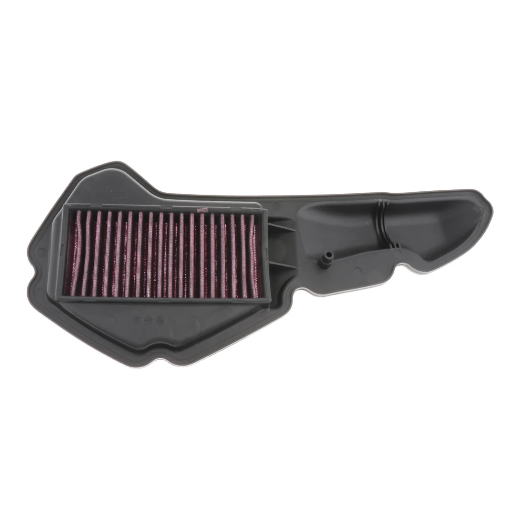 Replacement Motorcycle Air Filter  Modification Accessories Fit for   Scooter 2018 -Pink