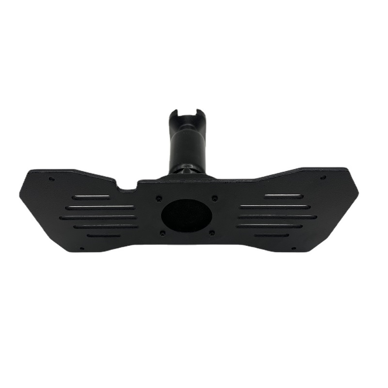Auto-Innenspiegel-Dashcam-Halterungsarm mit Metallrückplatte für Auto-DVR, 13,5 x 6 cm Schraubenabstand – Detail 3