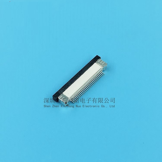 Bottom Contact Connector 0.5mm Pitch 4 - 60Pin FPC FFC Connector Socket ...