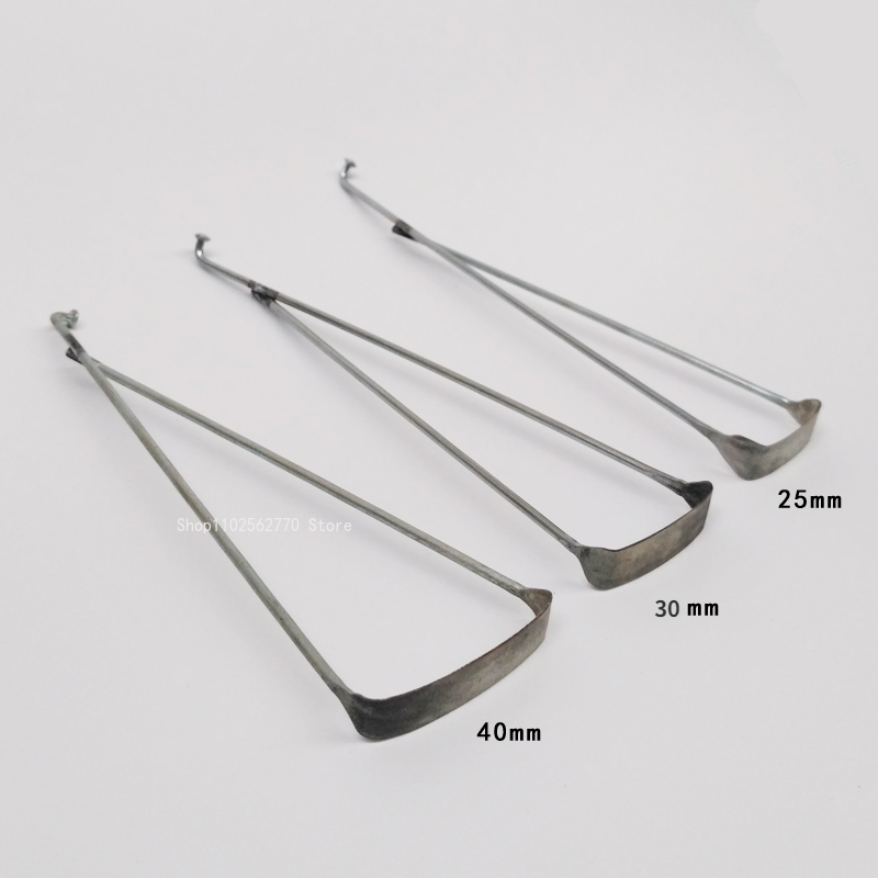 Description Picture 2 of itemCeramic Fork Repair Knife Pottery Making Tool DIY Polymer Clay Thin Edge Trimming Carving Trowel Pottery Body Scraping Tool