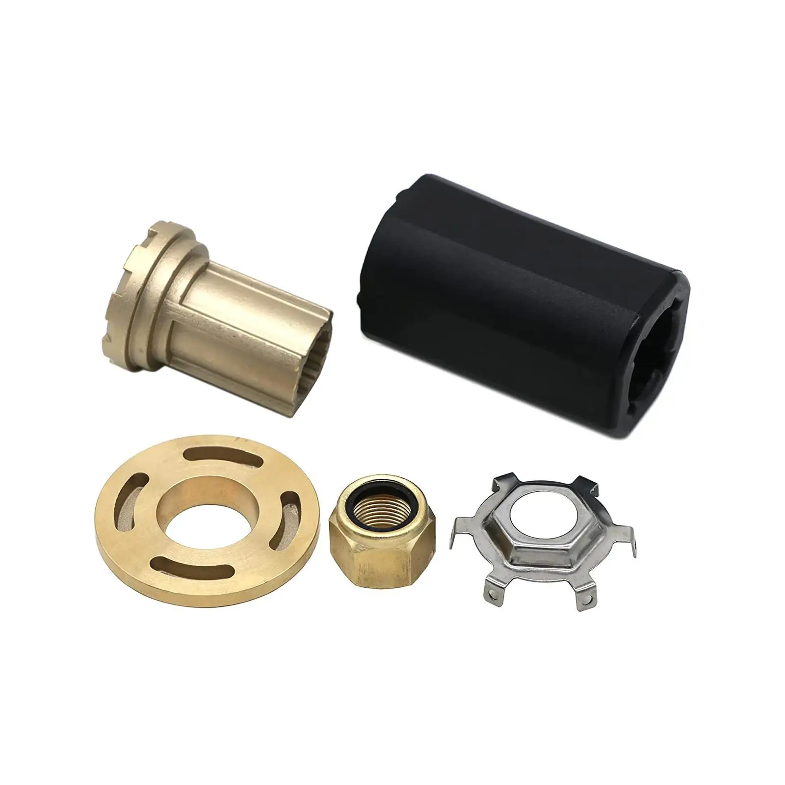 Propeller Hub Kit Copper Outboard Engine Propeller for Mercury 90-120 Alpha 1